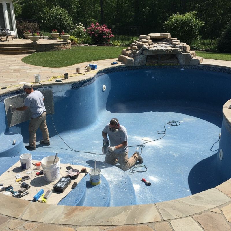 Fiberglass Pool Construction