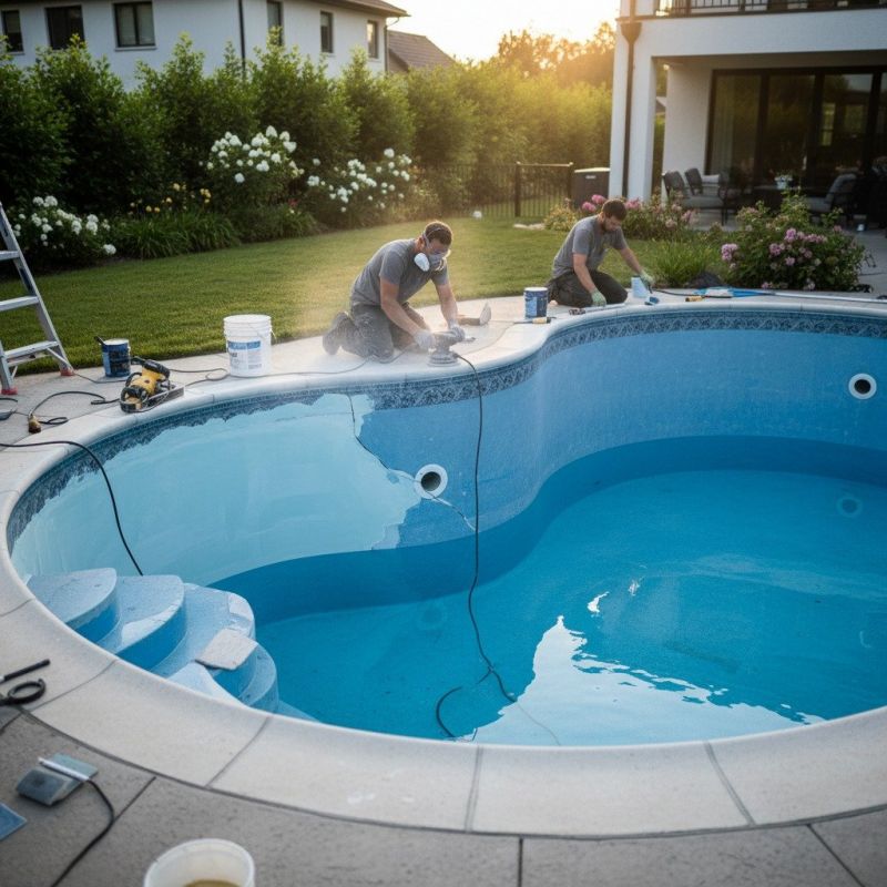 Fiberglass Pool Construction