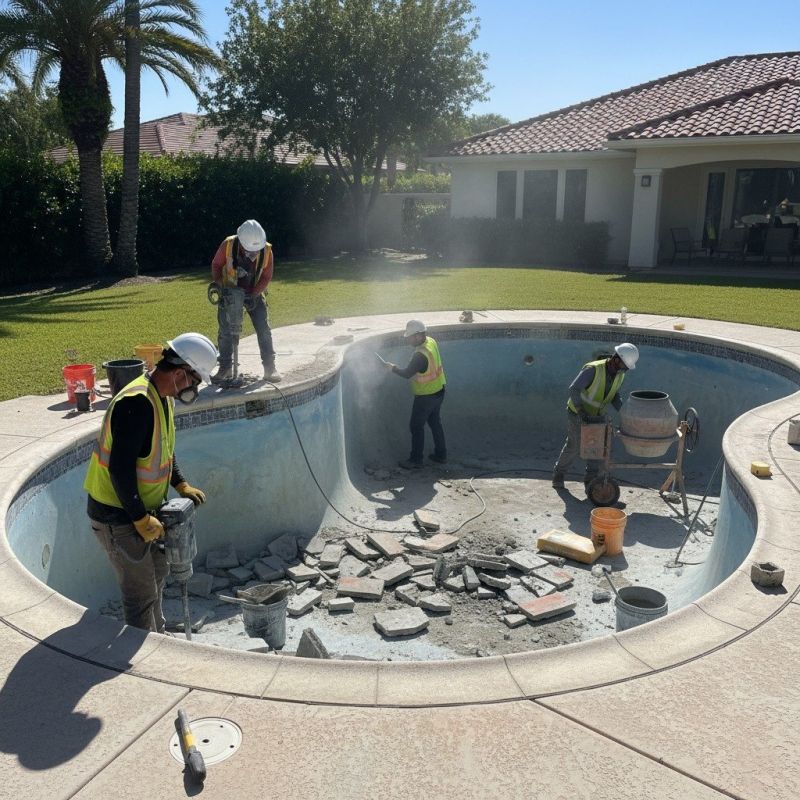 Concrete Pool Repair