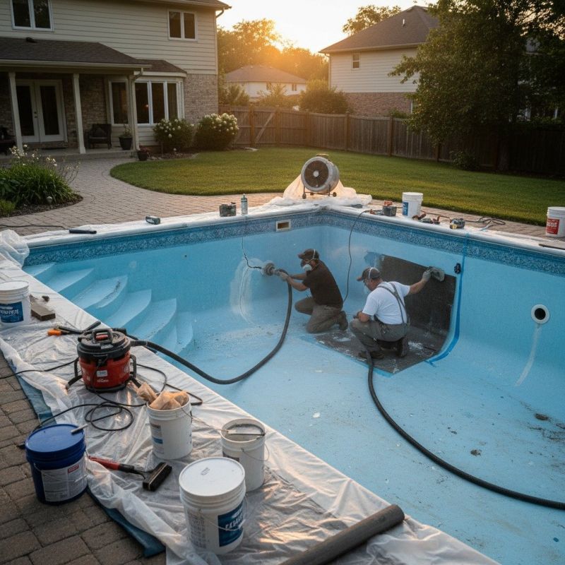 Fiberglass Pool Construction