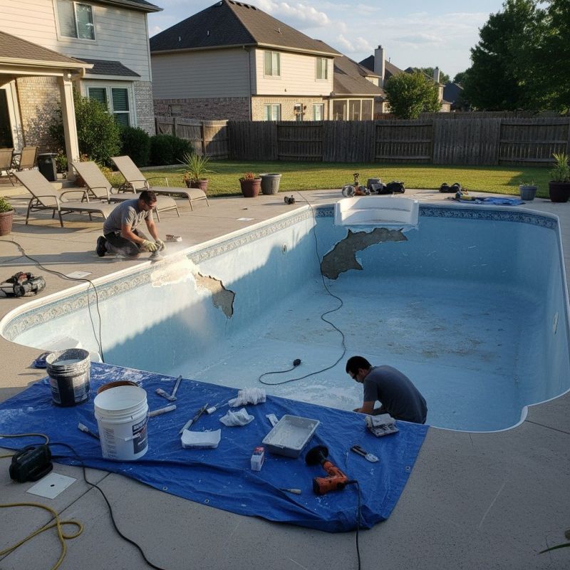 Fiberglass Pool Construction