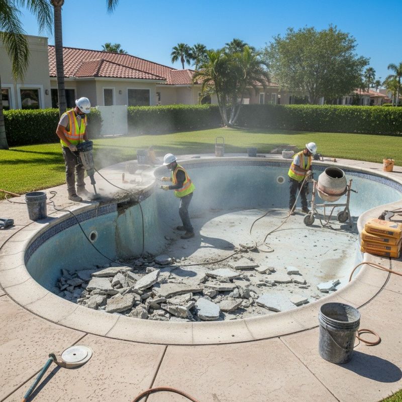 Swimming Pool Construction