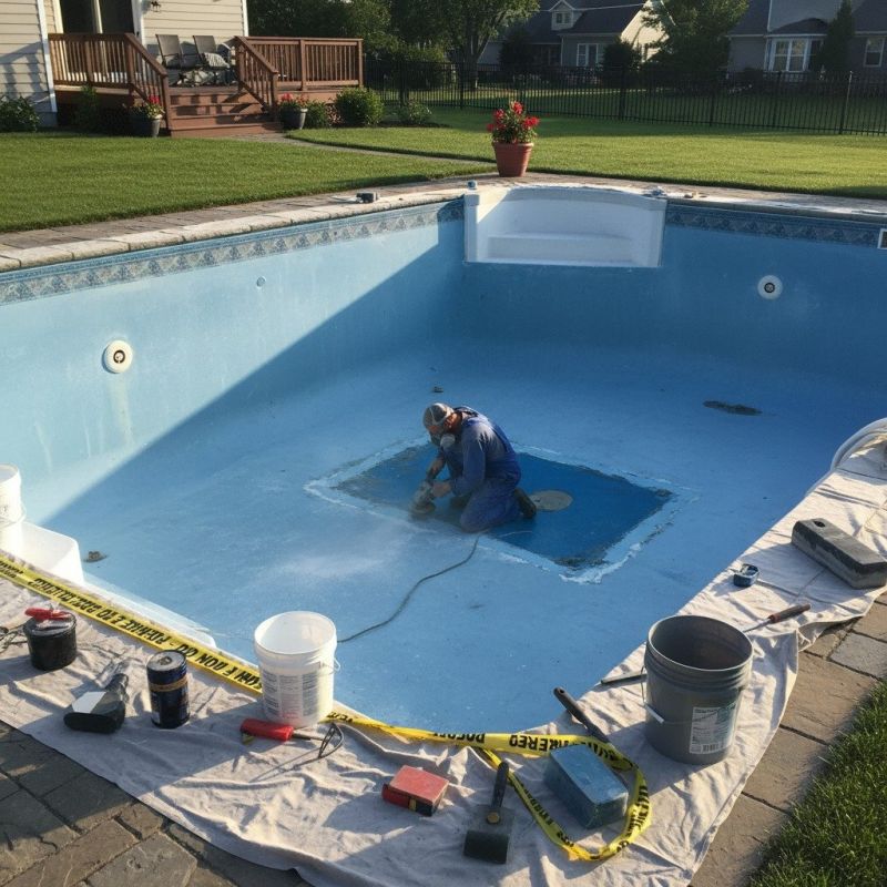 Fiberglass Pool Construction