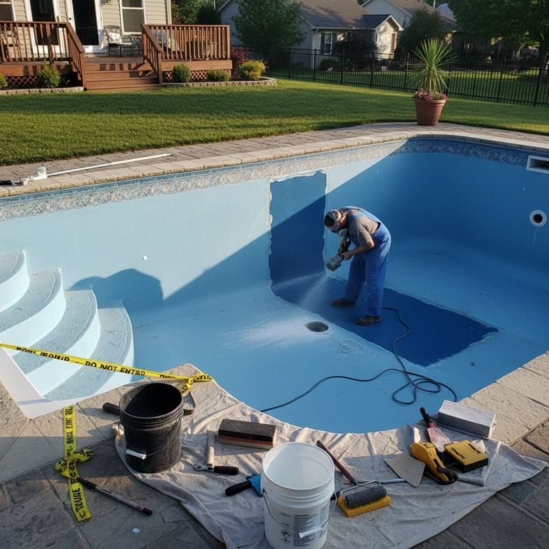 Fiberglass Pool Construction
