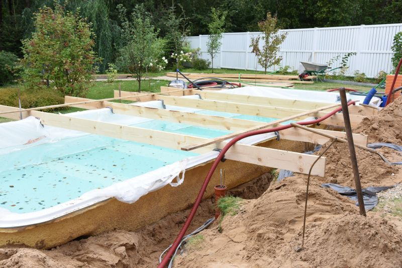 Fiberglass Pool Construction