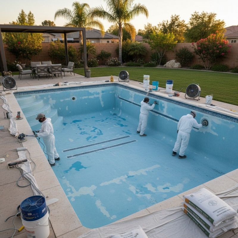 Fiberglass Pool Construction