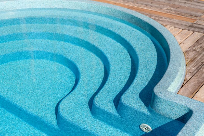 Fiberglass Pool Construction detail