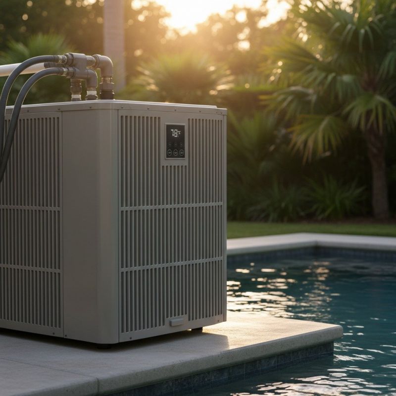 Pool Heater Installation