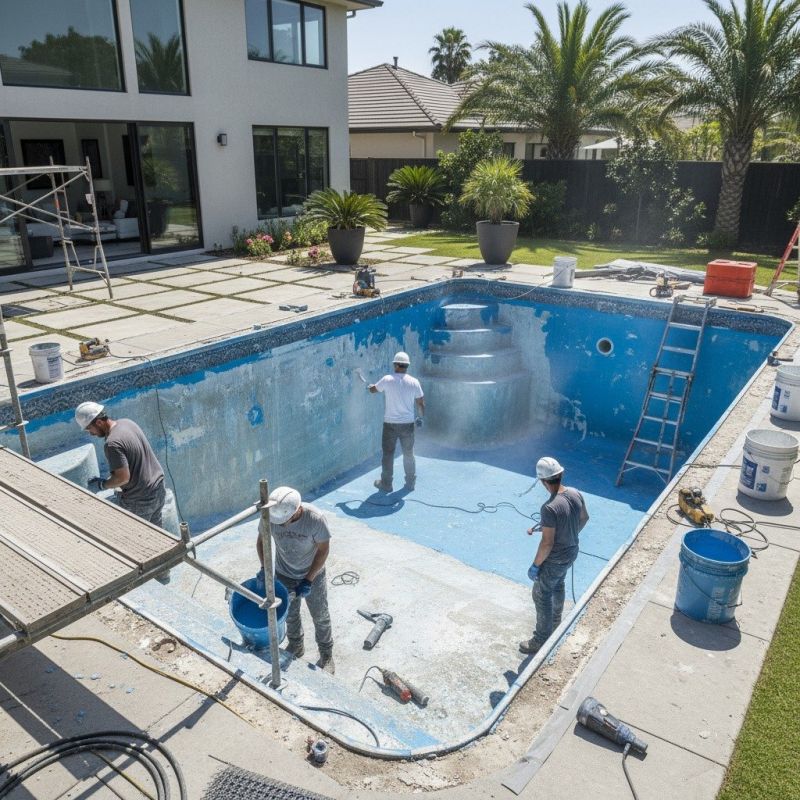 Inground Pool Installation Service