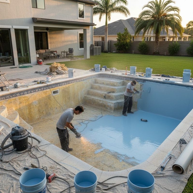 Contact About Fiberglass Pool Construction
